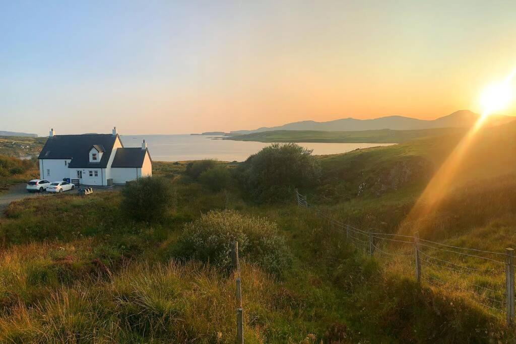 Head In The Skye - Healabhal Cottage Ose Екстер'єр фото