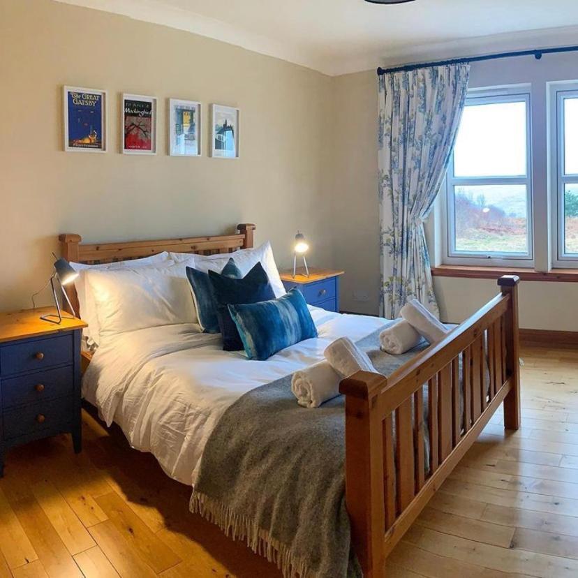 Head In The Skye - Healabhal Cottage Ose Екстер'єр фото
