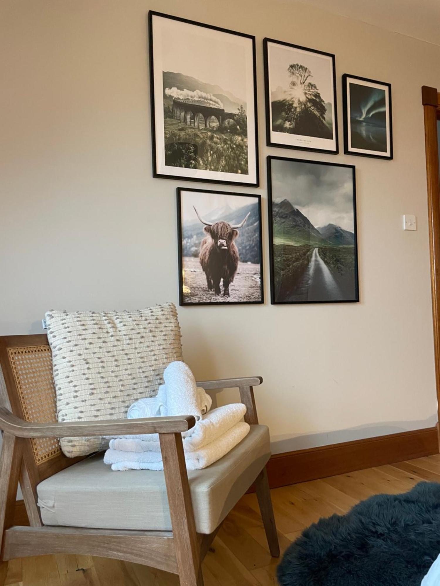 Head In The Skye - Healabhal Cottage Ose Екстер'єр фото